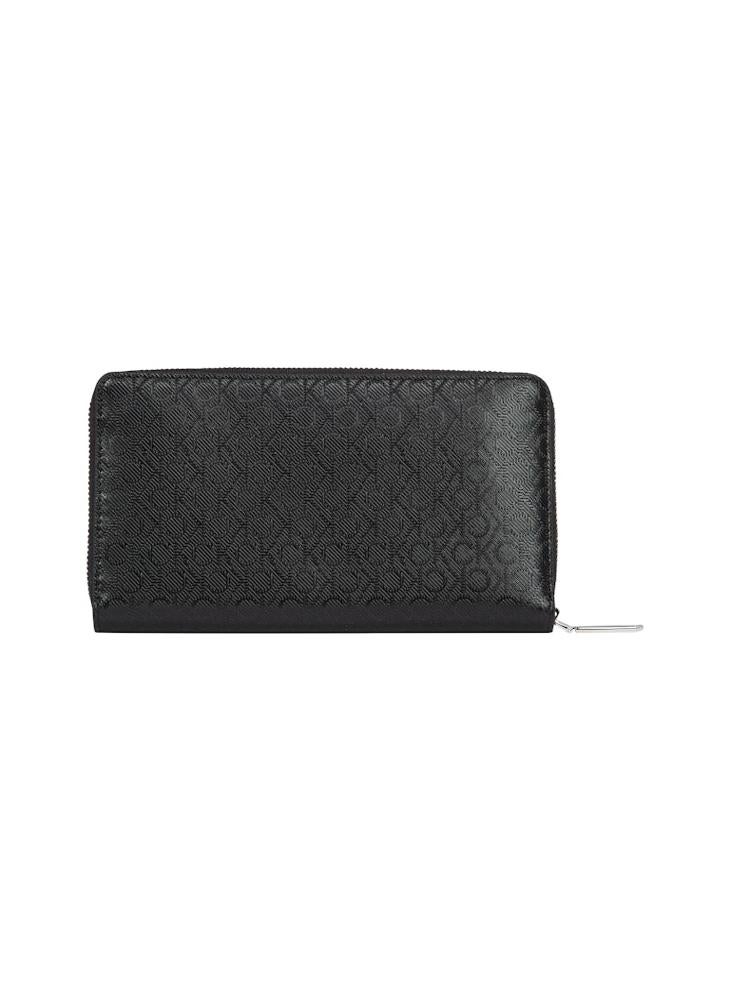 CALVIN KLEIN Logo Must Zip Around Wallet  - Image 2