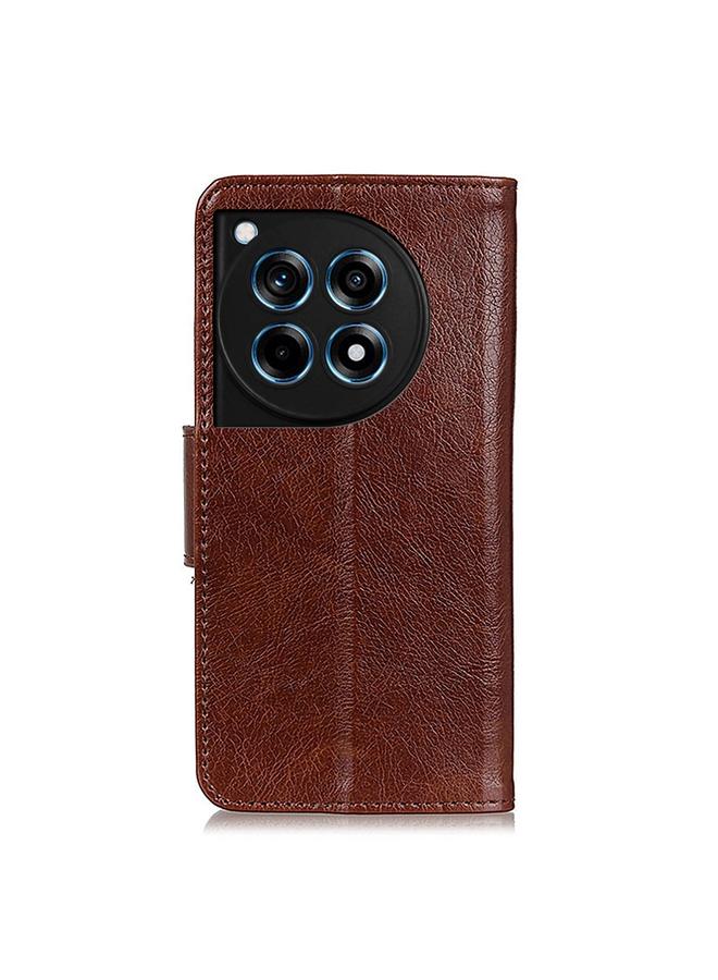 S-TOP Case For OnePlus 12R / Ace 3 Nappa Texture Leather Phone Case - Image 4