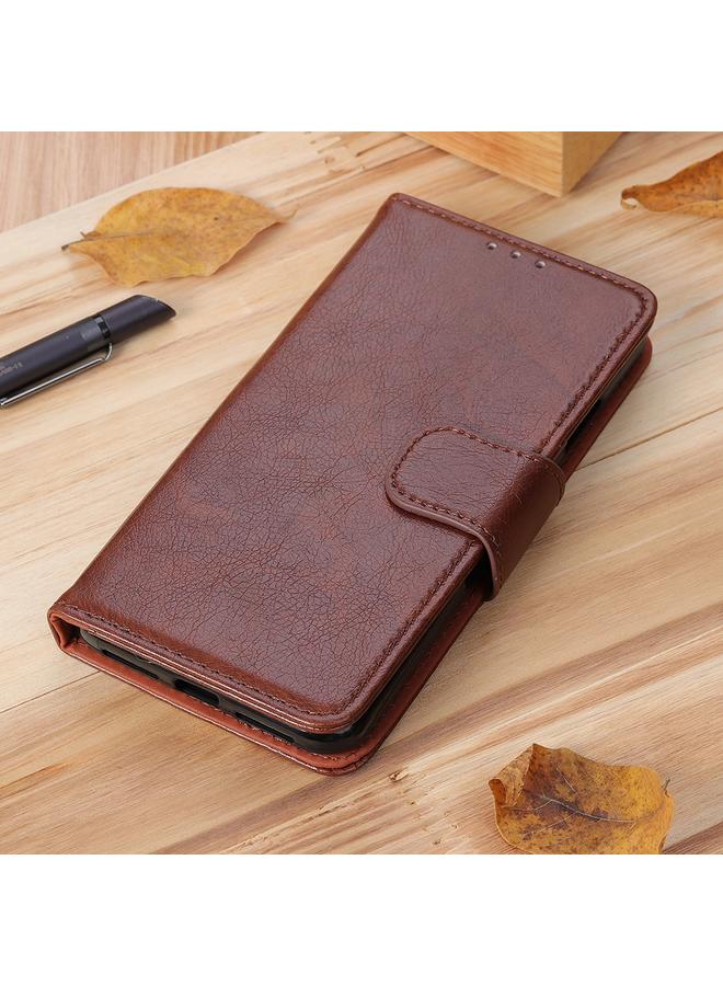 S-TOP Case For OnePlus 12R / Ace 3 Nappa Texture Leather Phone Case - Image 2