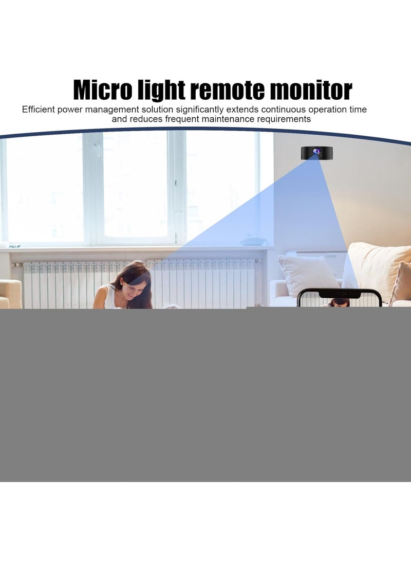 Daytoyz Outdoor Camera Wireless | HD Security Wifi Camera | Wireless Intelligent Monitor Motion Detection for Indoor Outdoor Apartment Dorm Baby Nursery Garage Backyard Night Workplace - Image 2