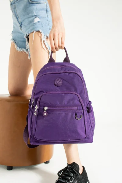 Çanta Trend Bag Trend Mega Brand Kılınkir Fabric Backpack