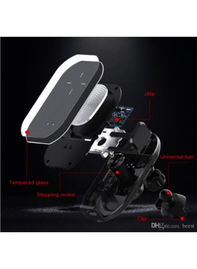 Wireless Charging Cell Phone Holder Car mount for iPhone Samsung Fast Charger Car Air Vent Holder A7 - Image 2