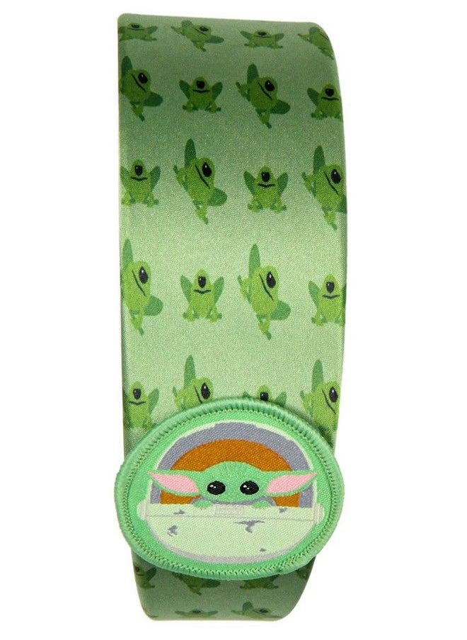 Bioworld - Star Wars The Mandalorian Grogu And Frogs Baby Yoda Headband For Women And Girls - Image 1