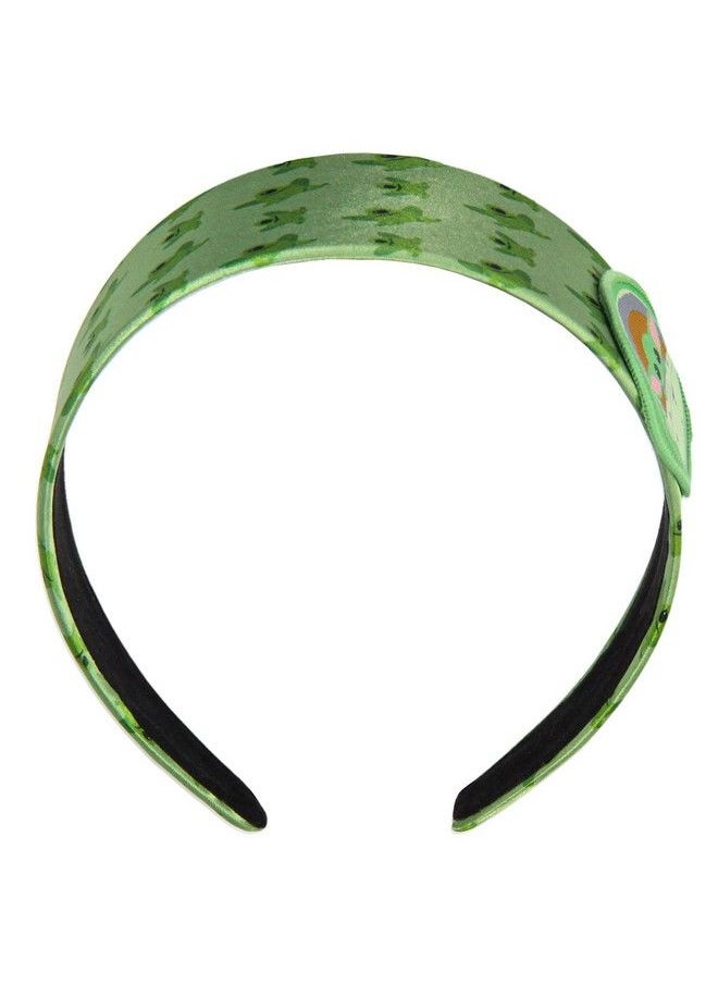 Bioworld - Star Wars The Mandalorian Grogu And Frogs Baby Yoda Headband For Women And Girls - Image 1