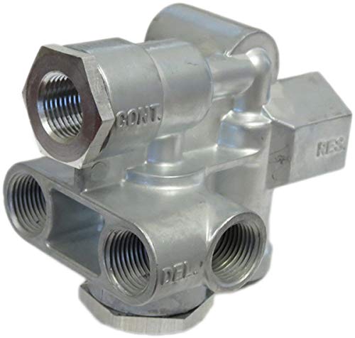 Torque 2 pack of TORQUE Trailer Spring Brake/Parking Brake Control Valve (Replaces Sealco 110500) (2 x TR110500) - Image 2