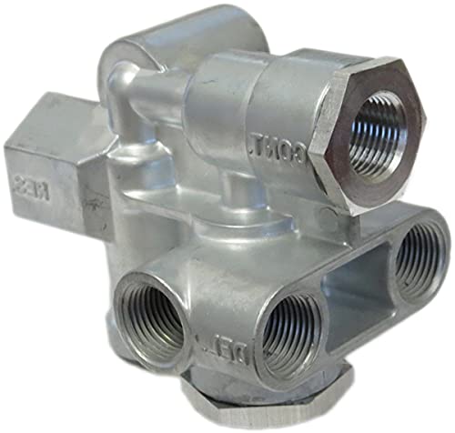 Torque 2 pack of TORQUE Trailer Spring Brake/Parking Brake Control Valve (Replaces Sealco 110500) (2 x TR110500) - Image 3