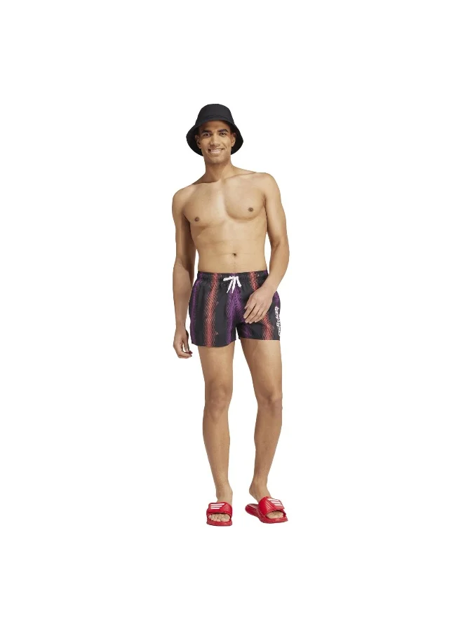 Adidas Tiro Sh Vsl Black Swim Swimwear 2XS