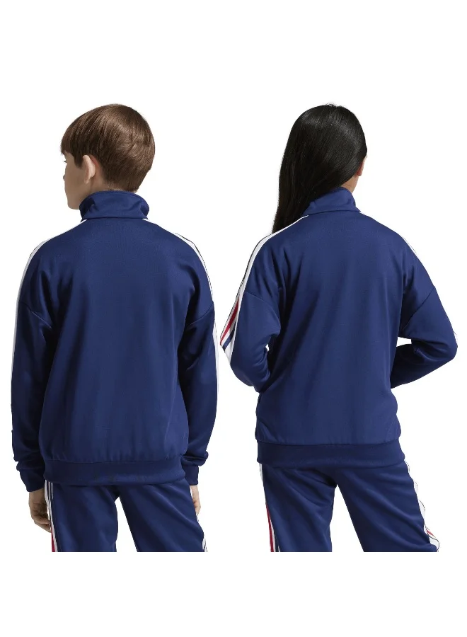Adidas adidas J Np Ttop Blue Training Track Tops 7-8Y