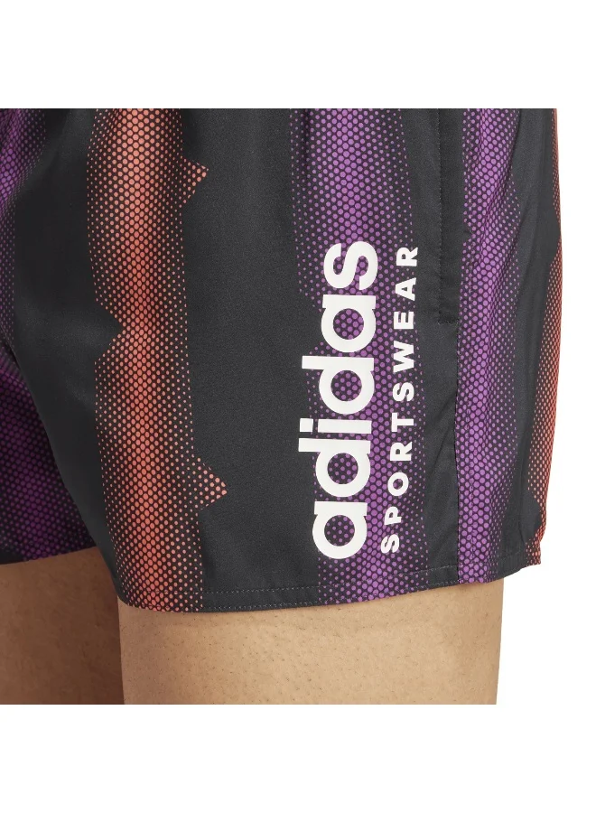 Adidas Tiro Sh Vsl Black Swim Swimwear 2XS
