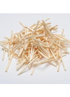 Tahtakalehobi Wooden Matchstick Natural 250 Pack (5 Cm) 