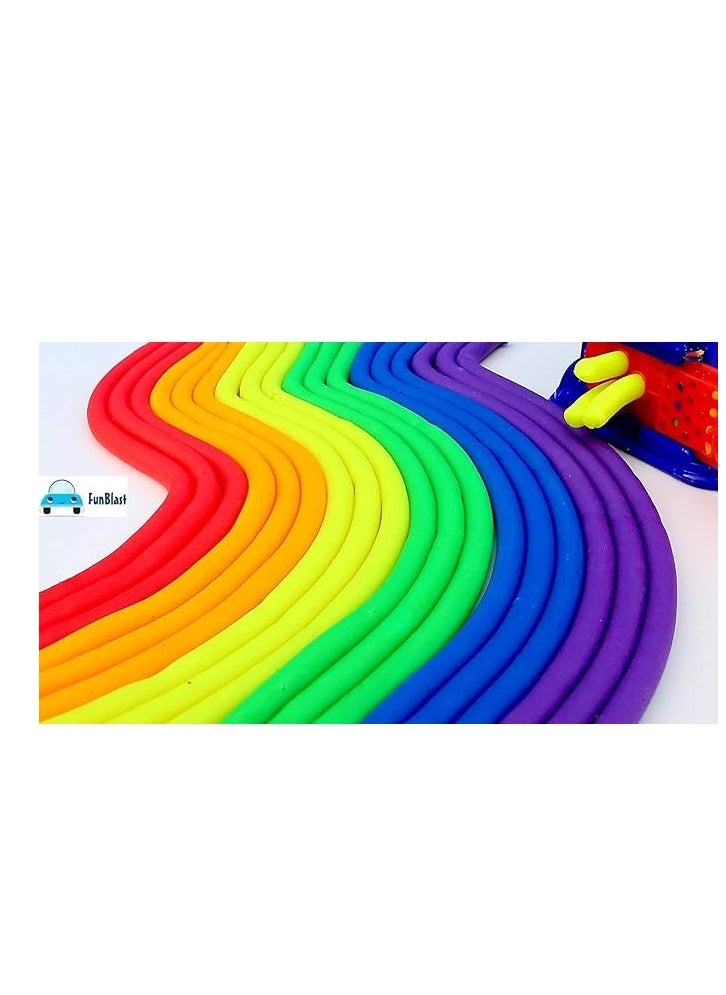 null - Foam clay, 12 colors for children, multiple uses - Image 1