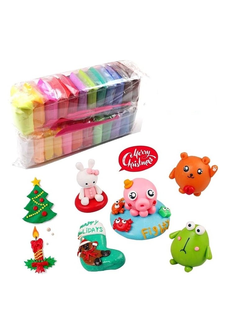 Generic Foam clay, 12 colors for children, multiple uses  - Image 5