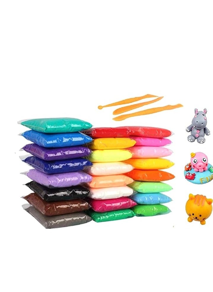 null - Foam clay, 12 colors for children, multiple uses - Image 1