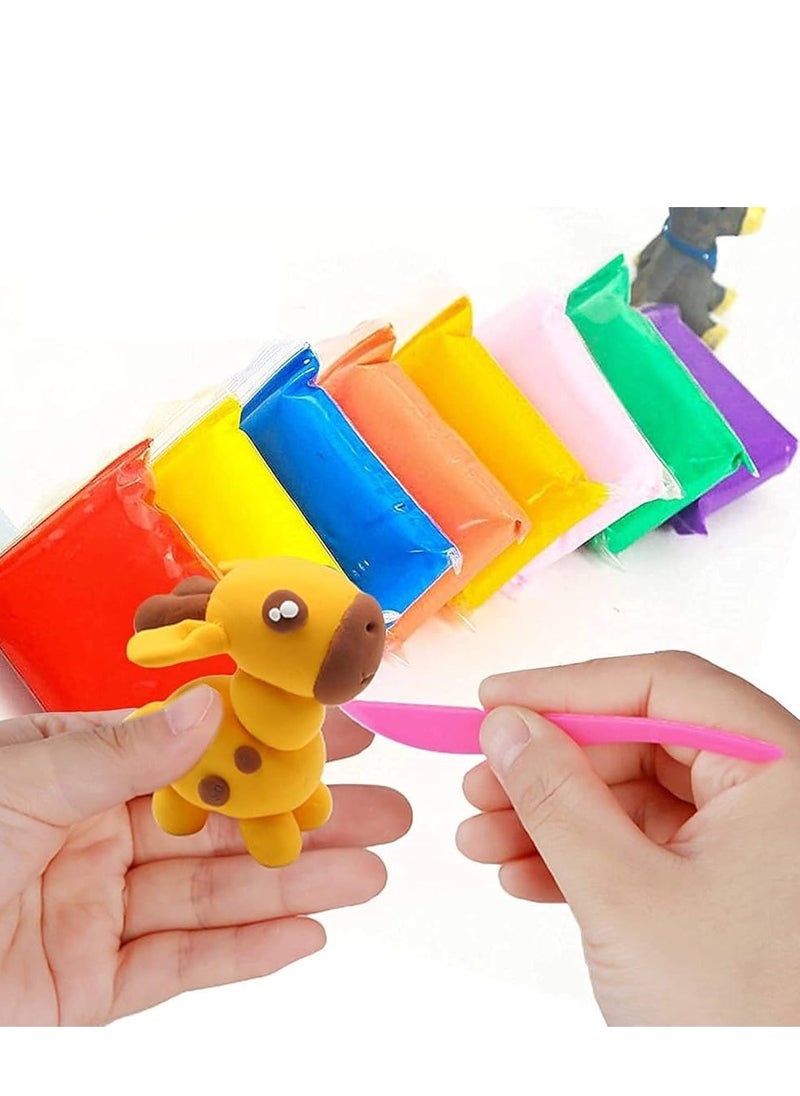 Generic Foam clay, 12 colors for children, multiple uses  - Image 1