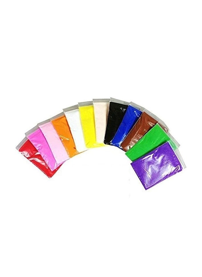 Generic Foam clay, 12 colors for children, multiple uses  - Image 3