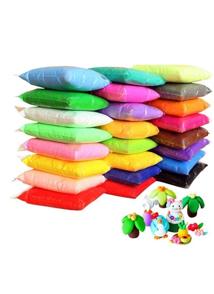 null - Foam clay, 12 colors for children, multiple uses - Image 1