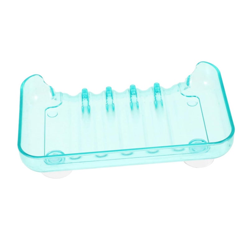 Garneck Suction Cup Dish Soap Holder With Waterfall Drainer For Bath Kitchen Use - Image 2
