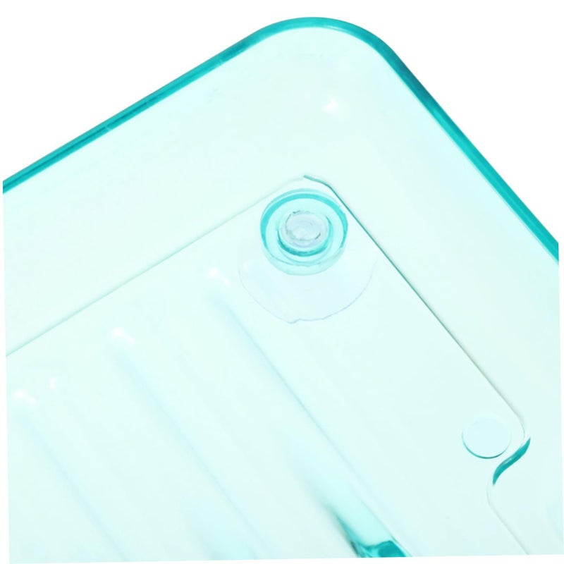 Garneck Suction Cup Dish Soap Holder With Waterfall Drainer For Bath Kitchen Use - Image 4