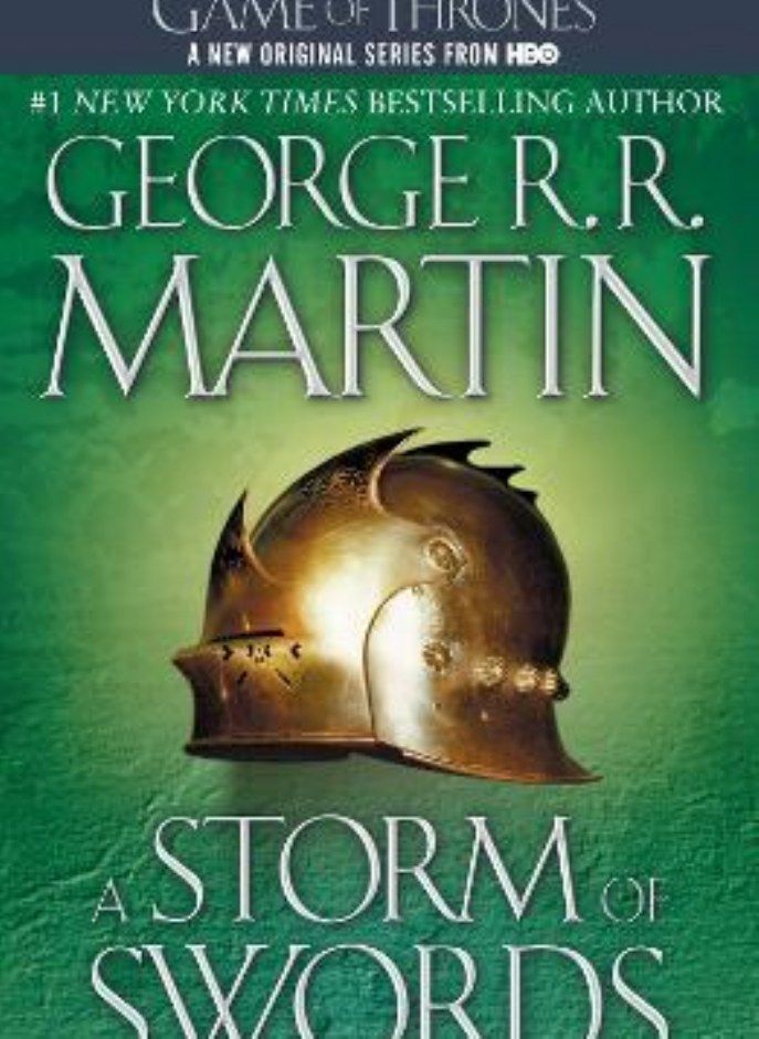 A Storm of Swords  A Song of Ice and Fire  Book Three Martin George R R