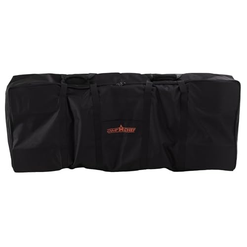 Camp Chef حقيبة حمل كامب شيف cb90، 17" ارتفاع × 41.5" عرض × 10" طول، أسود - Image 1