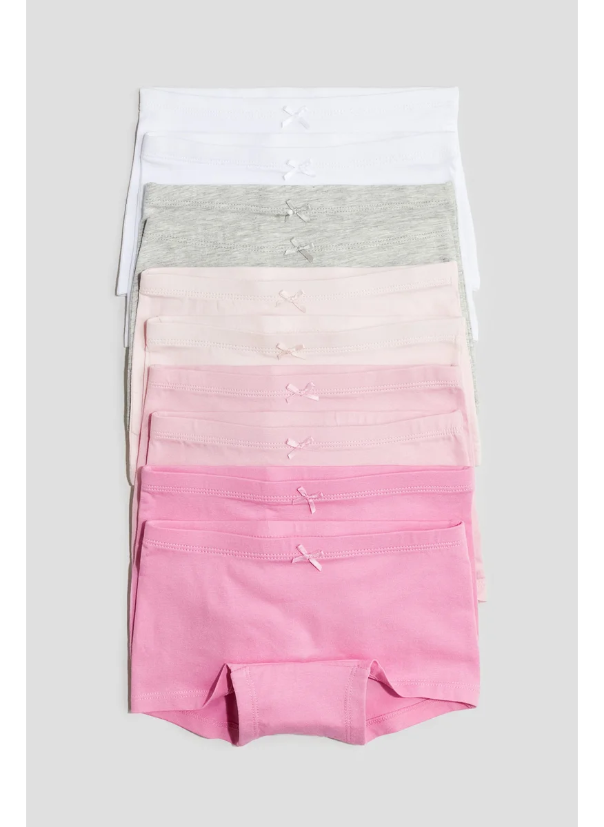 H&M 10-Pack Cotton Boxer Briefs