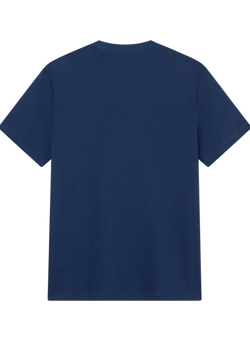 GIORDANO Men's Slim Fit Liquid Touch Cotton Crew Neck Tee - Image 4