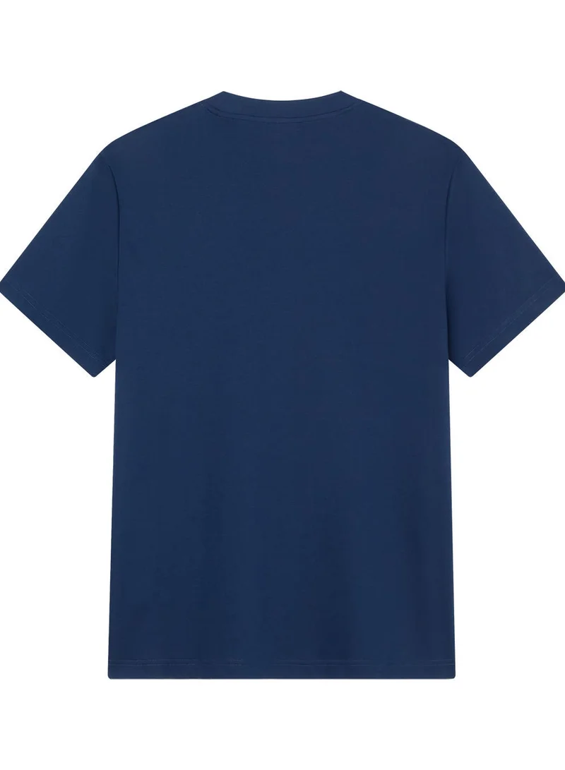 GIORDANO  Men's Slim Fit Liquid Touch Cotton Crew Neck Tee for Men | Best Price UAE