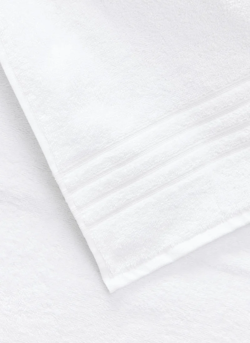 ماتلان White 100% Egyptian Cotton XL Bath Sheet