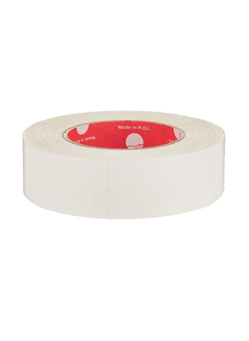 ATLAS - 25-Meter Length Cloth Tape 1.5 Inch Wide White Colour - Image 1