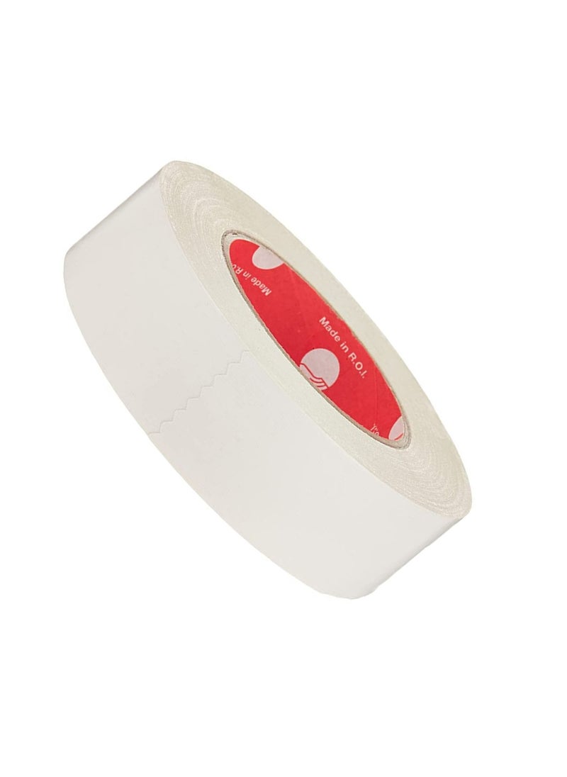 ATLAS - 25-Meter Length Cloth Tape 1.5 Inch Wide White Colour - Image 1