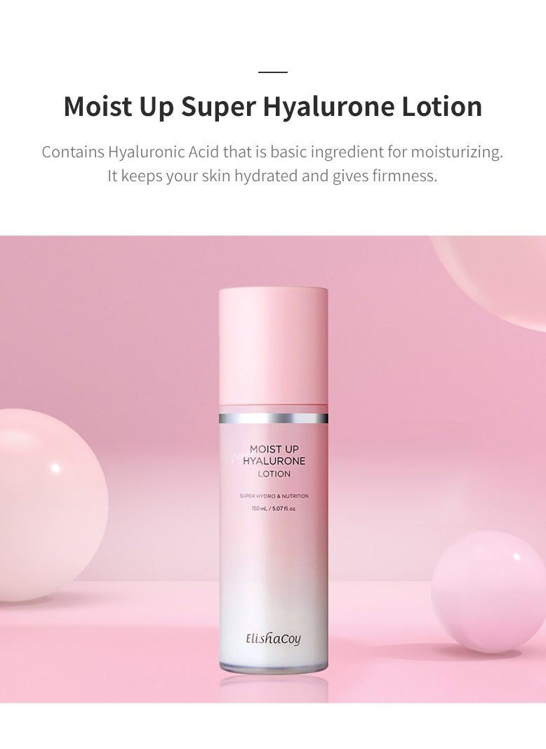 Moist Up Super Hyalurone Lotion - 150ml