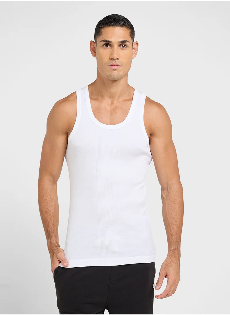 Seventy Five Basics Pack Of 3 Vest