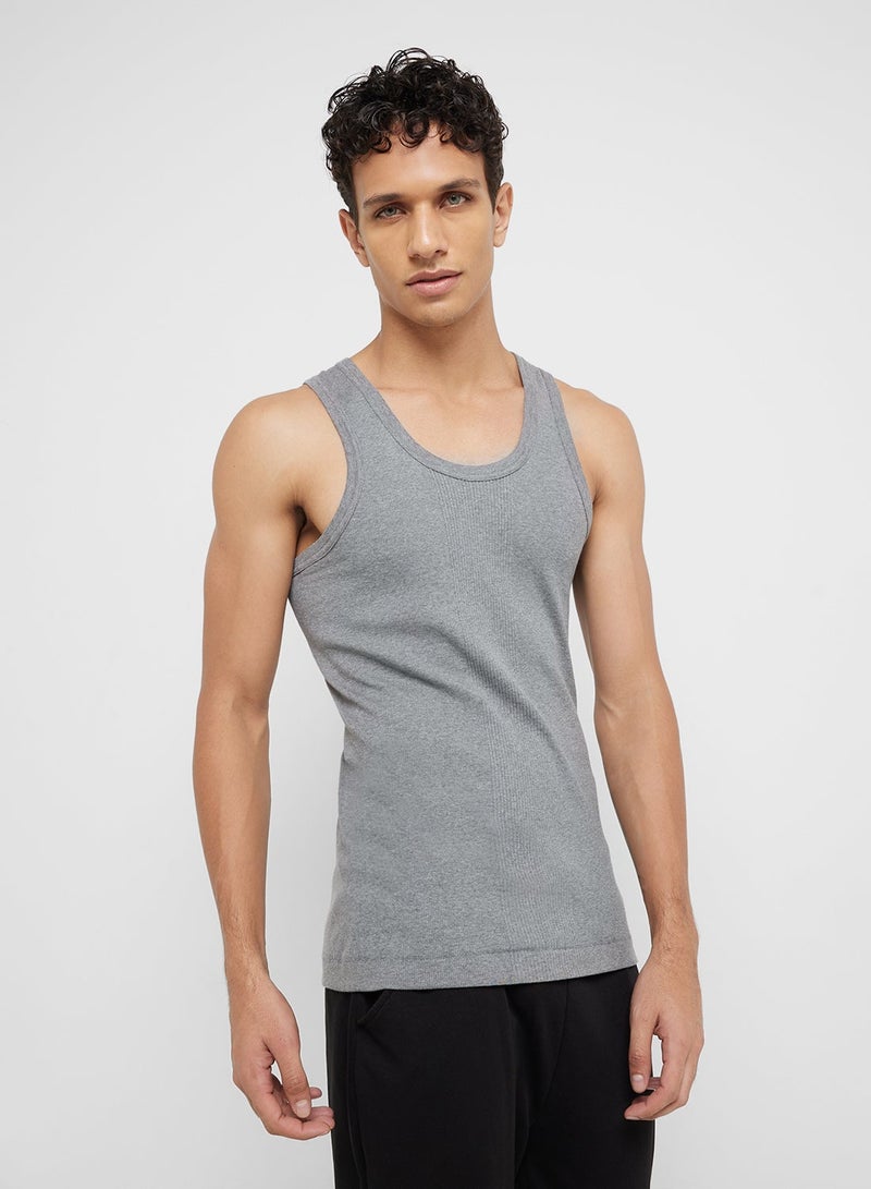 Seventy Five Basics Pack Of 3 Vest - Image 2