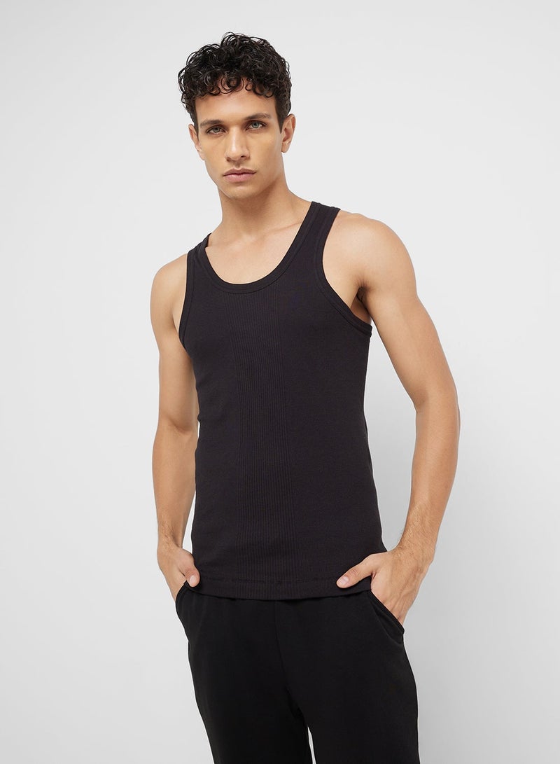 Seventy Five Basics Pack Of 3 Vest - Image 4