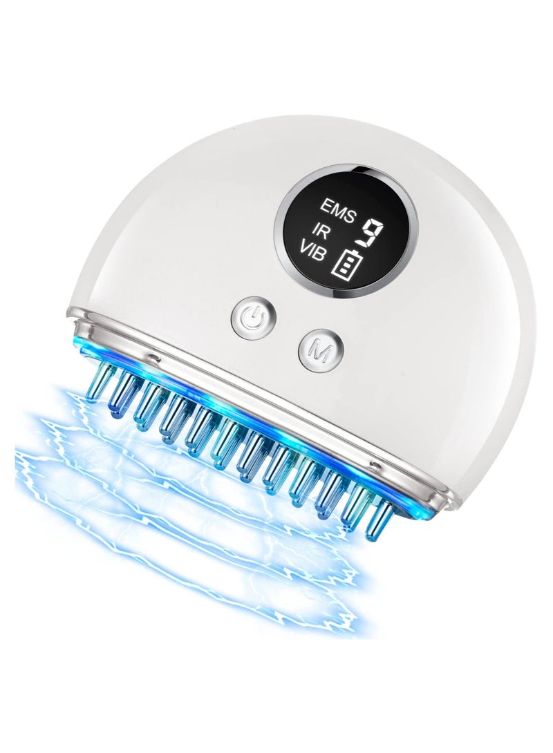 general Multifunctional Head Massager, Electric Scalp and Body Portable Massagers,Promote Hair Growth and Remove Dandruff - Image 1