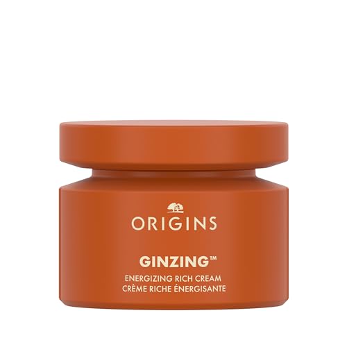 Origins GinZing RadianceBoosting Moisturizer for Dry Skin  Boosts Radiance  Delivers 72Hr Hydration  With Niacinamide  Caffeine from Coffee Beans 17 Fl Oz