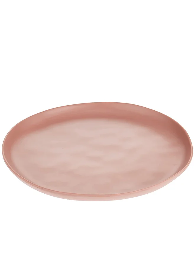 مودا كوتشينا طبق عشاء مودا كوتشينا ميلامين وردي ٢٧ سم