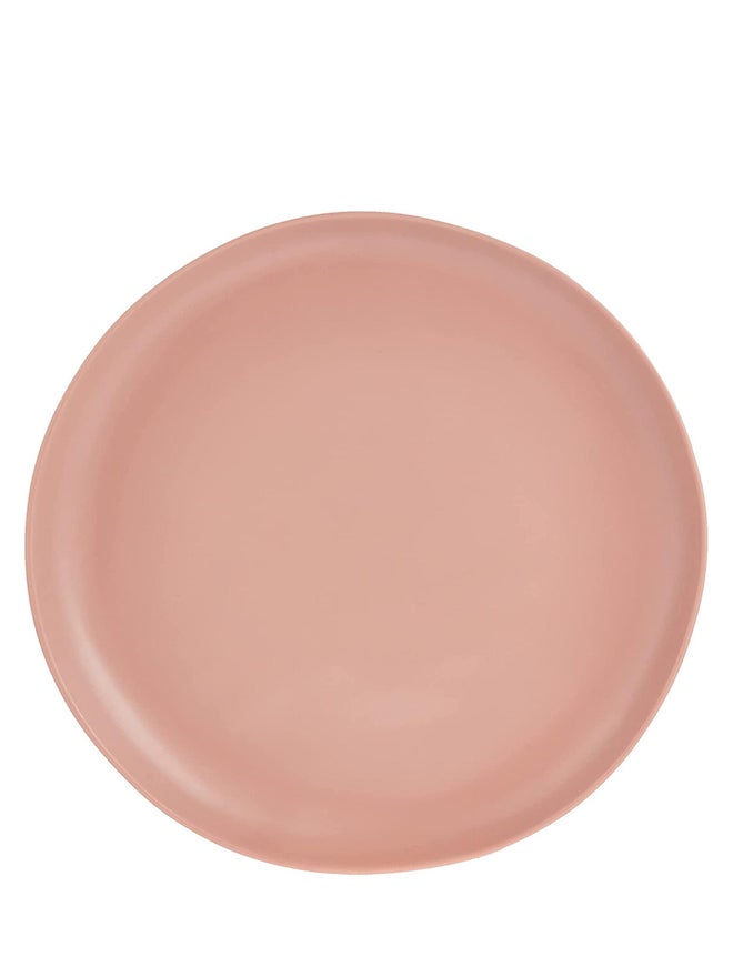 MODA CUCINA طبق عشاء ملامين مودا كوتشينا - وردي 27 سم - Image 1