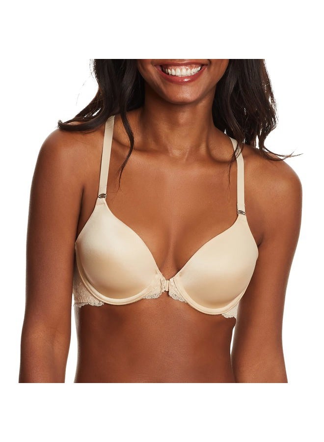 Maidenform (latteliftskintone, 36b) - Women's Pure Genius T Back Bra Latte Lift 36B 36B Latte Lift - Image 1