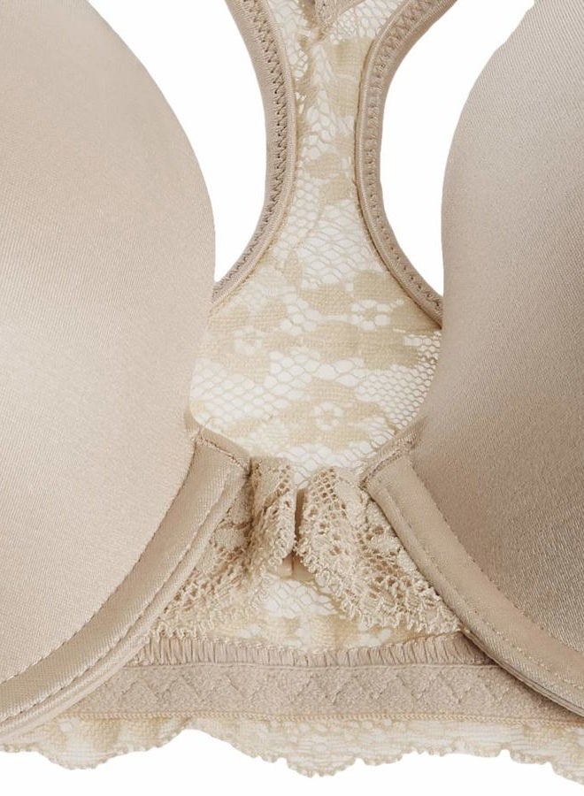 Maidenform (latteliftskintone, 36b) - Women's Pure Genius T Back Bra Latte Lift 36B 36B Latte Lift - Image 4