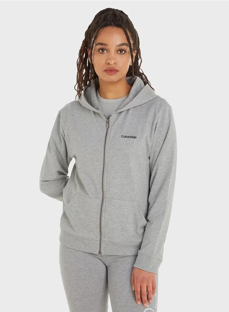 كالفن كلاين Knitted Hoodie