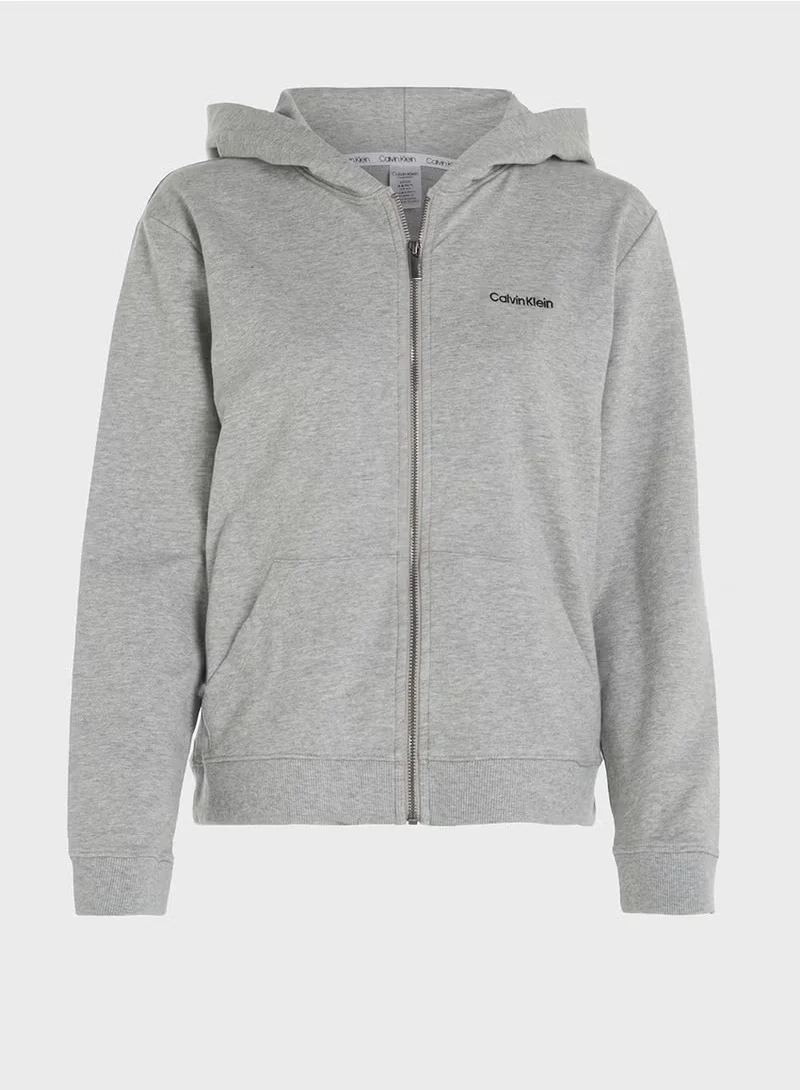 كالفن كلاين Knitted Hoodie