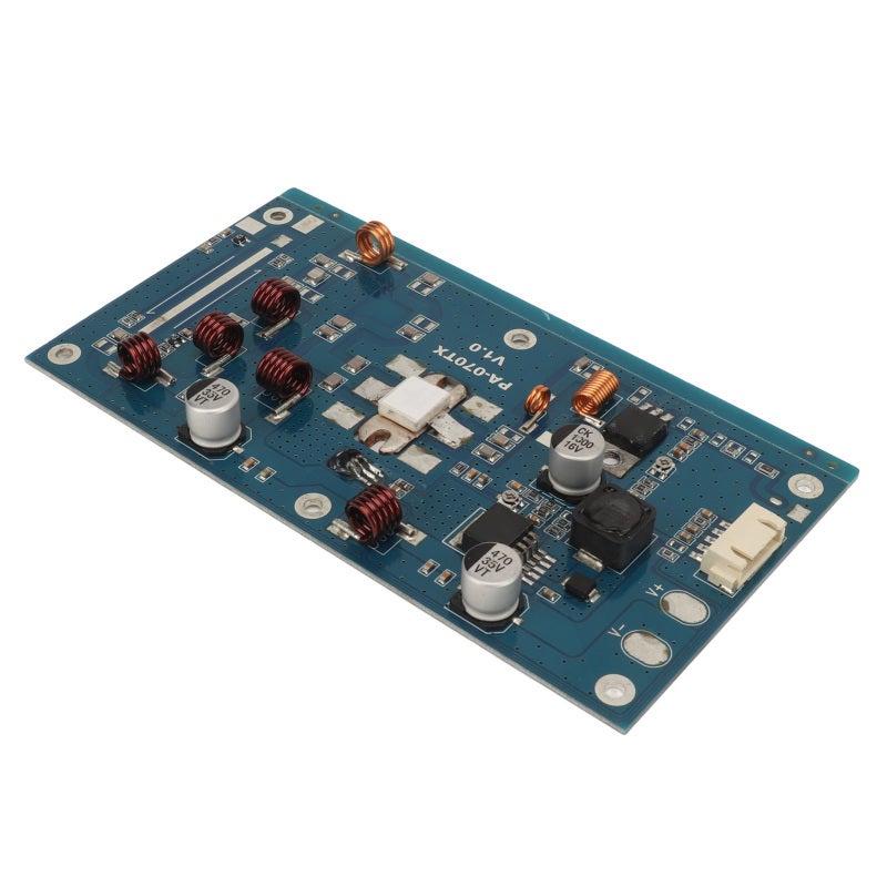 50W FM Amplifier Module: 87‑108MHz Frequency Range, SWR & Temperature Detection - High Output Power, Easy To Connect, Durable PCB Board for FM Broadcasting Radio Station - Image 3