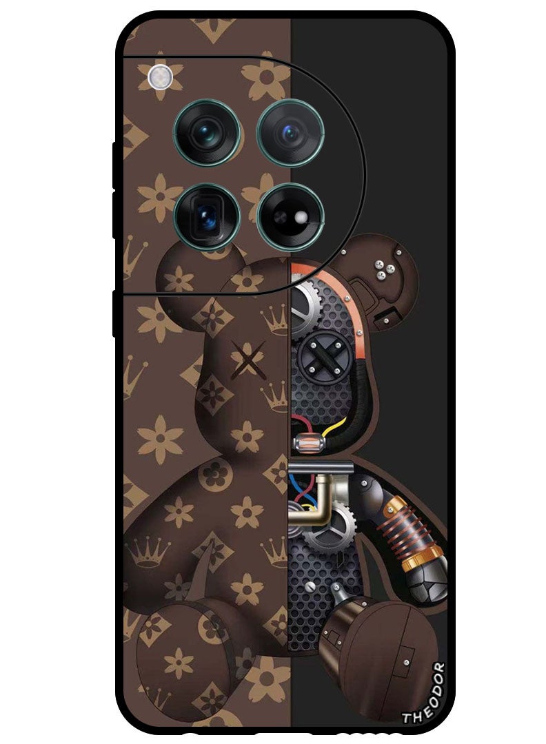 Theodor Protective Case Anti Scratch Shock Proof Bumper Cover For OnePlus 12 Kaws - Image 1