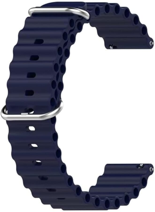 Generic Ocean 22mm Watch Bands Compatible for Samsung Galaxy Watch 3 45mm 46 Gear S3 and Huawei GT-2/2E/Pro 46mm