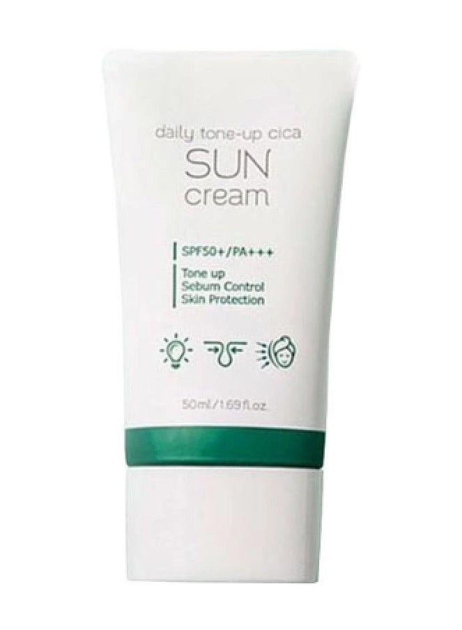 PRRETI Daily Tone - up Cica Sun cream SPF 50+ - Image 2