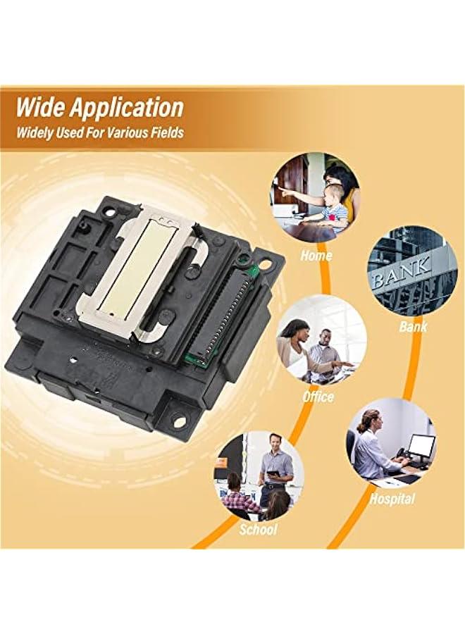 Print heads Black Print heads Replacement for L301 L300 L303 L351 L355 L358 L111 L120 L210 L211 ME401 ME303 Print heads - Image 5