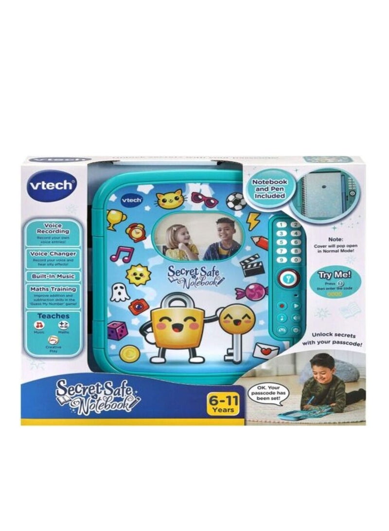 vtech Secret Safe Notebook Blue - Image 1