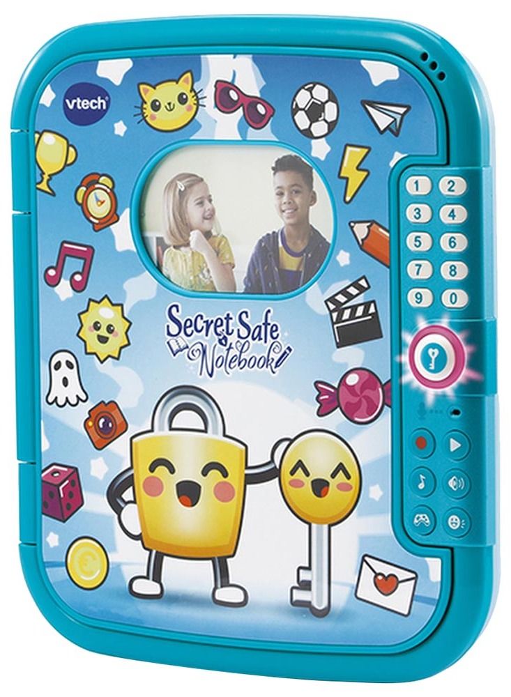 vtech Secret Safe Notebook Blue - Image 2