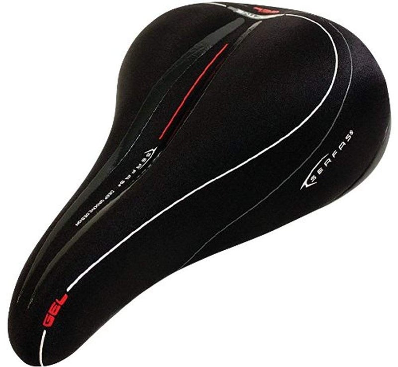 Serfas Full Suspension Hybrid Bicycle Saddle - Image 4